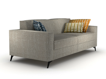 MINGUS - Sofa bed with removable cover by Milano Bedding - view 2